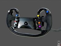 Race Steer Wheel Generic PBR GTLM