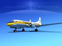 Convair CV-580 Western Tours