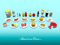 American Diner Food