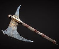 Crescent Axe