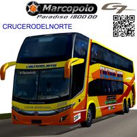 Marcopolo Paradiso 1800DD CRUCERODELNORTE