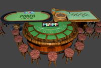 Casino Table Sets