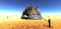 Boneskin Hut 1