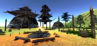 Boneskin Settlement Pack