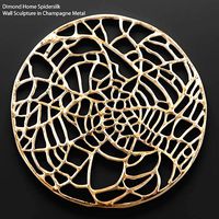Dimond Home Spidersilk Wall Sculpture