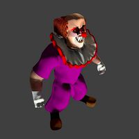 Weird Clown