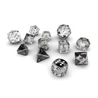 Polyhedral Dice Set - Glass