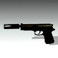 gun pistol