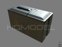 Case Ammo Box PBR Sci-Fi