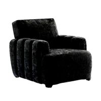 Todd Merrill Custom Original Channel Tufted Club Chair