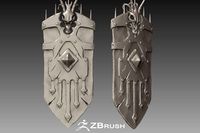 Zbrush Shield 2