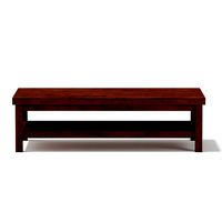 Wooden Rectangular Coffee Table