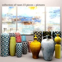 Collection vases 9
