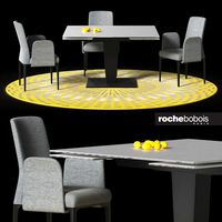 OSIRIS DINING TABLE - AIDA BRIDGE