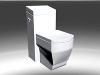 Square Low Flow Toilet