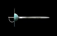 Antique Basket Hilt Sword