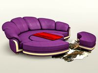 Chamois Modern Sofa