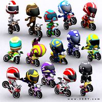 3DRT-Chibii-racers-Sport-bikes