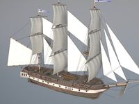 Corvette Ship