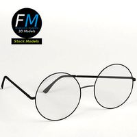 Round glasses