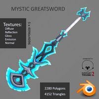 Mystic GreatSword