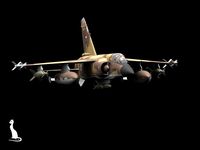 Dassault Mirage F1 Kuwait scheme