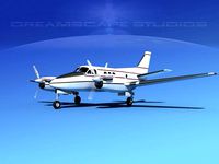 Beechcraft King Air 100 V01