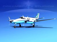 Beechcraft King Air 100 V02