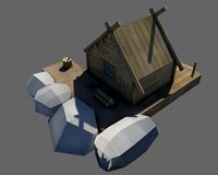 Wooden House