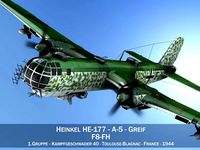 Heinkel He-177 - Greif - F8FH