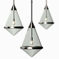 Circa lighting - Large gale hanging pendant