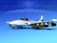 Cessna A-37 Dragonfly Bare Metal