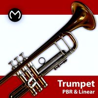 Trumpet - Real Time PBR