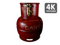 Gas Bottle 5L