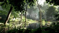 Archmodels for CryEngine vol 1 - trees models and a scene