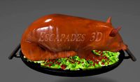 Roasted Boar - Pig