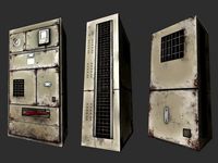 Fully detailed switchbox