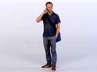 Max 0068 Man talking on a phone