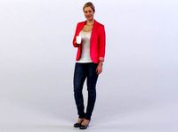 Rosy 0007 Woman holding a cup