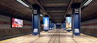 Subway Station Interior