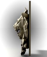 Lion Fasade Decoration