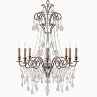 Currey and Company Lillian Chandelier