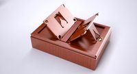 Box and Book Holder 3D Model