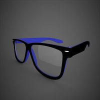 Specs 3D Model