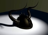 Viking helmet