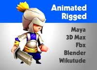 Soilder Animations