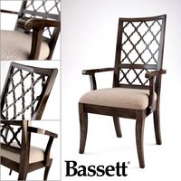 Bassett Emporium Arm Chair 3D Model