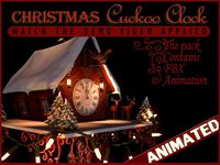 Christmas Cuckoo Clock