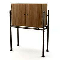 Arteriors - Solomon Cabinet