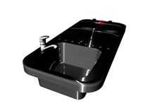 sink and coocking plates 3D model